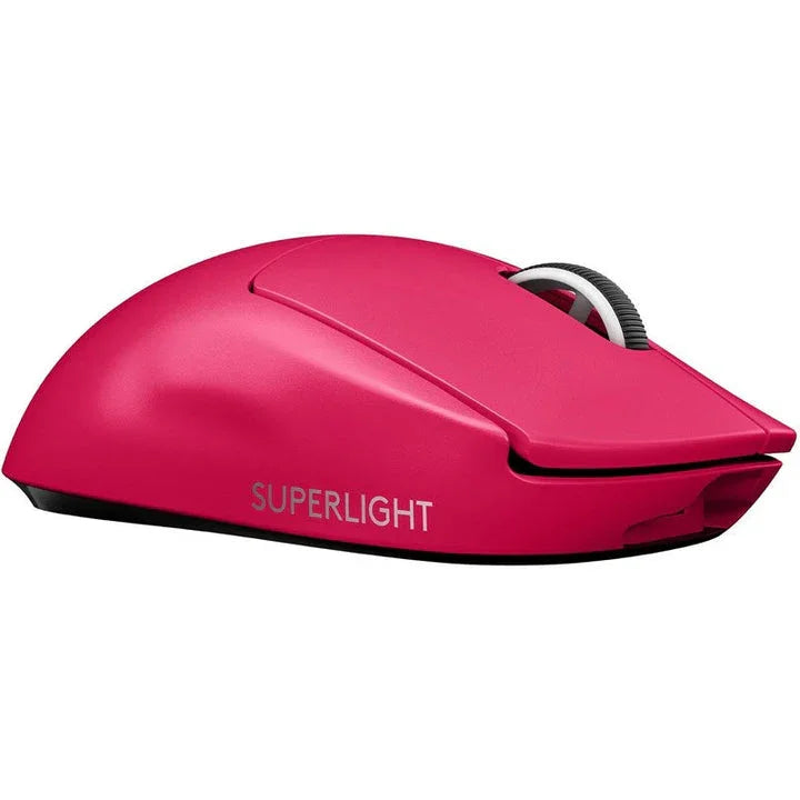 Logitech Pro X Superlight 2 Wireless Gaming Mouse - Magenta - Tashqila Logitech Pro X Superlight 2 Wireless Gaming Mouse - Magenta - Tashqila